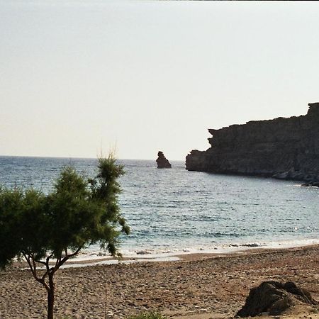 Apanemia Rooms Triopetra Exterior foto
