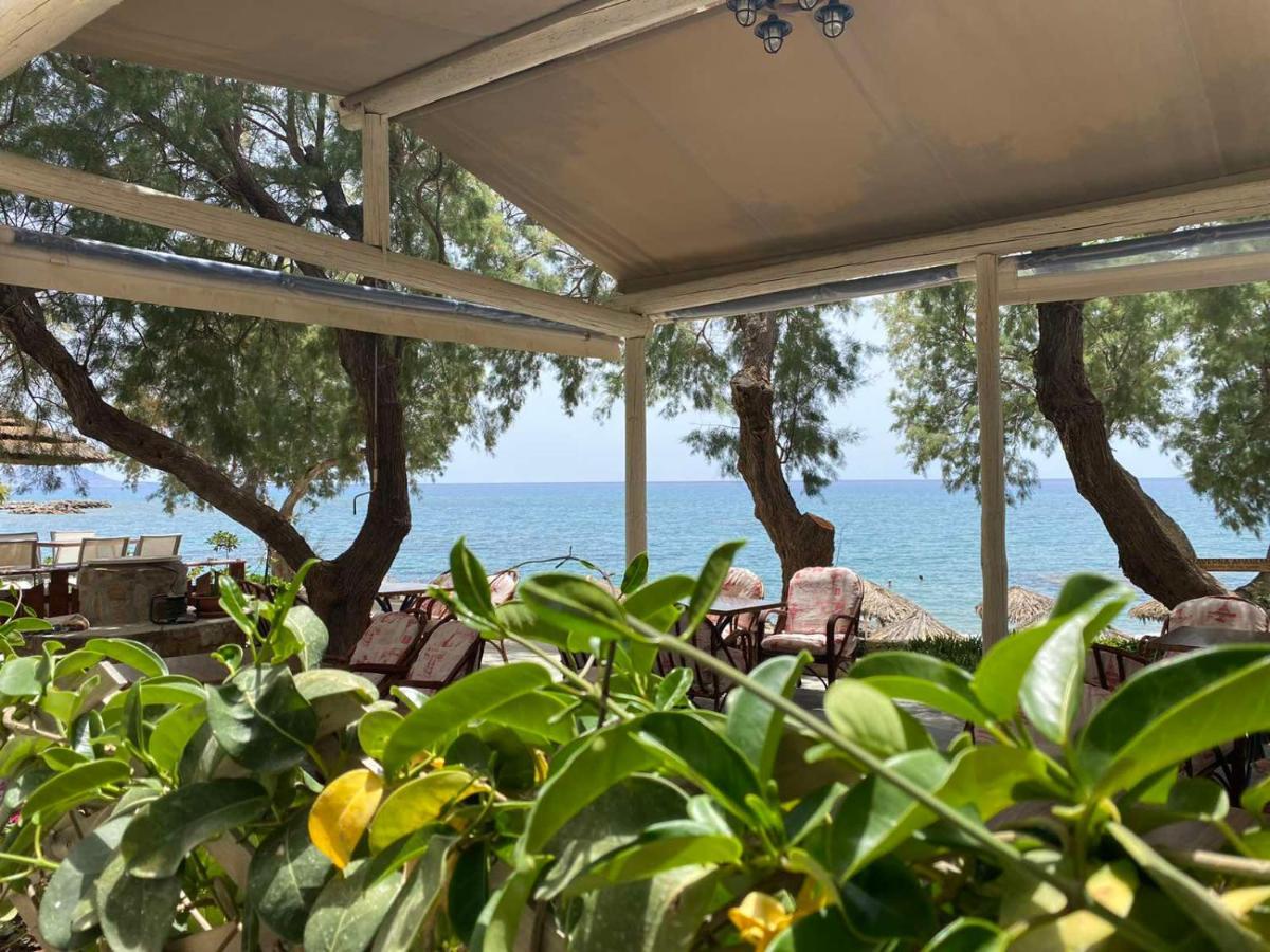 Apanemia Rooms Triopetra Exterior foto