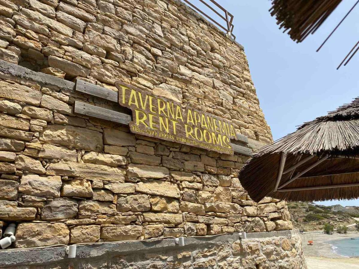 Apanemia Rooms Triopetra Exterior foto