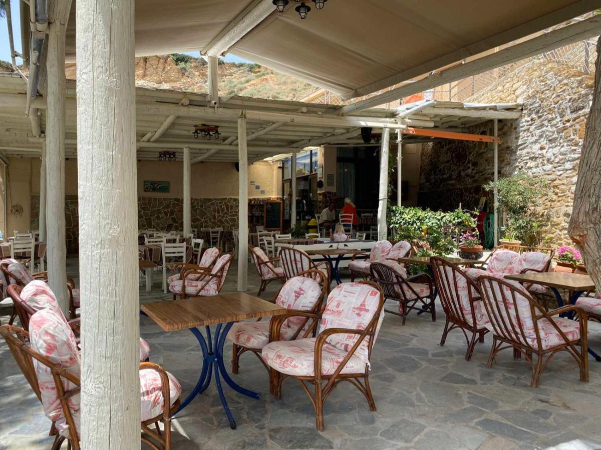 Apanemia Rooms Triopetra Exterior foto
