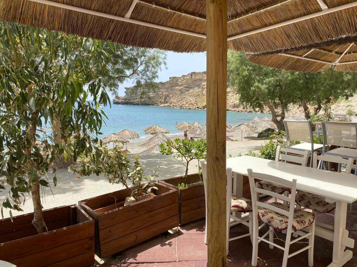 Apanemia Rooms Triopetra Exterior foto