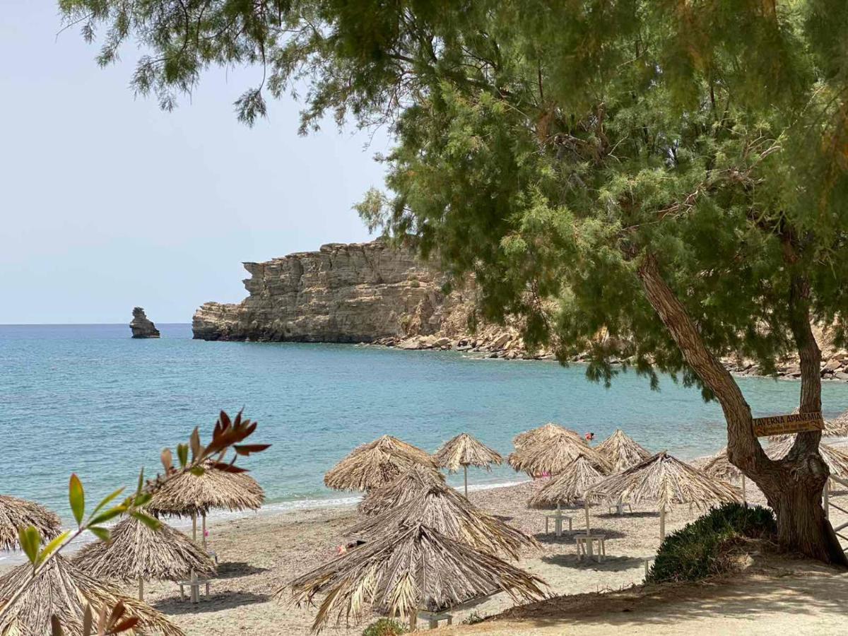 Apanemia Rooms Triopetra Exterior foto