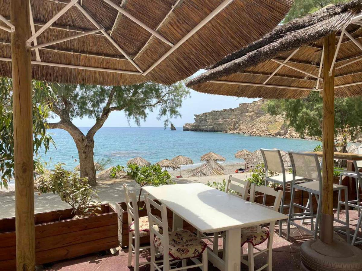 Apanemia Rooms Triopetra Exterior foto